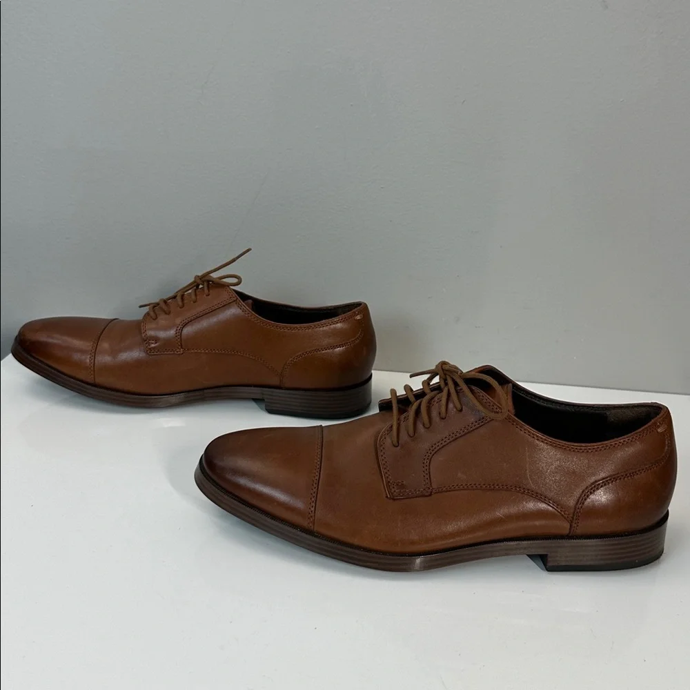 Cole‎ Haan Brown Jay Grand Cap Oxfords Size 10